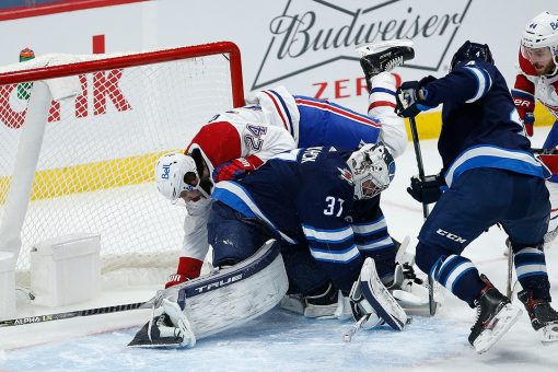Stastny scores in 1st minute of OT, Jets beat Canadiens 2-1