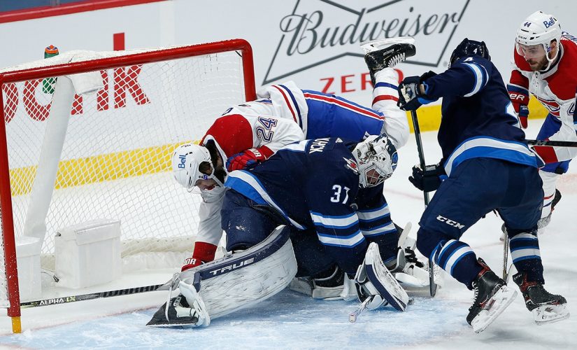 Stastny scores in 1st minute of OT, Jets beat Canadiens 2-1