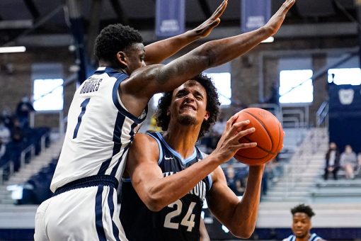 Bulldogs show some bite in 73-61 win over No. 8 Villanova