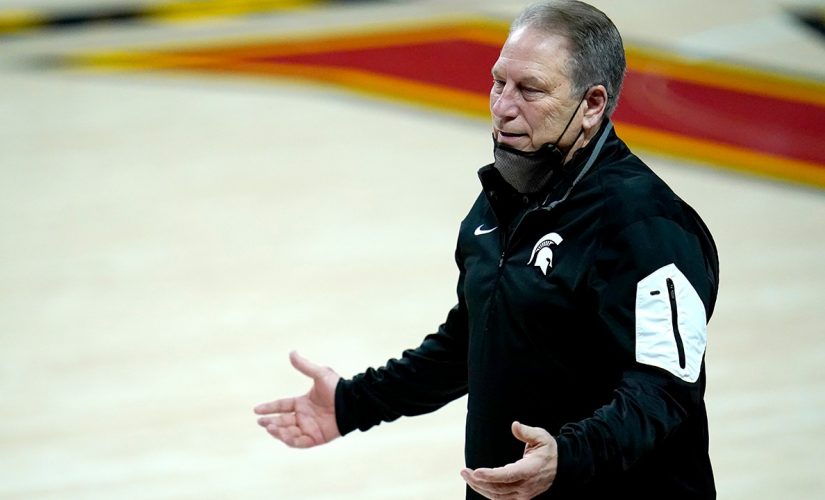 Izzo’s Spartans trying for late push to improve NCAA chances