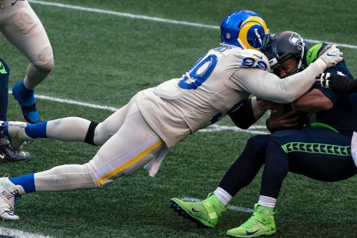 Aaron Donald wins AP Defensive Player of the Year