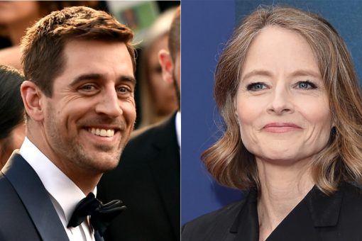 Aaron Rodgers’ odd Jodie Foster shout-out suddenly makes sense