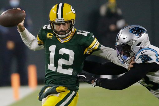 Aaron Rodgers wins AP NFL MVP