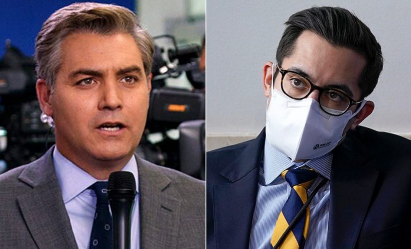 CNN’s Jim Acosta accused of ‘whataboutism’ for invoking Trump in tweet about TJ Ducklo controversy