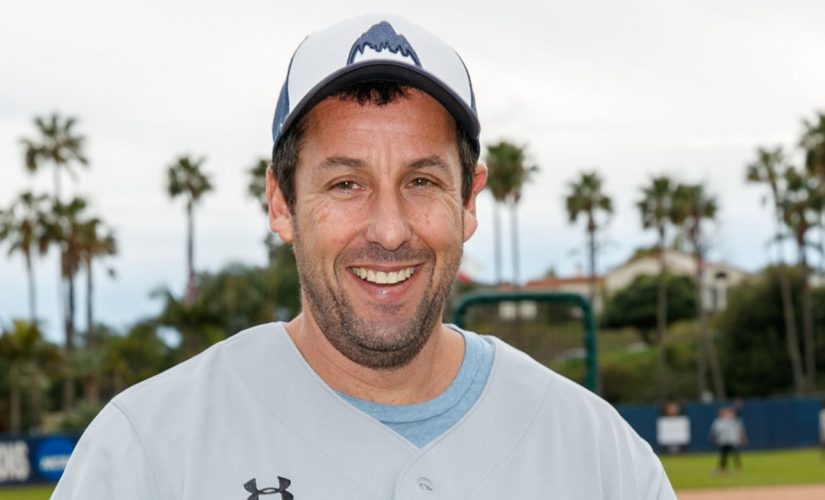 ‘Happy Gilmore’ star Adam Sandler celebrates film’s 25th anniversary by recreating iconic swing