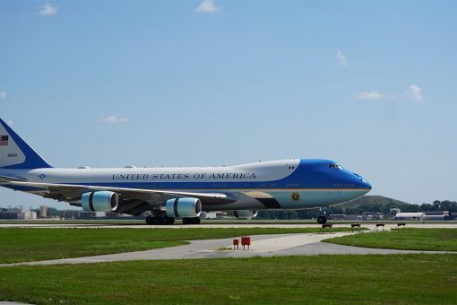 National Geographic documentary on new Air Force One takes a look at design Trump helped shape