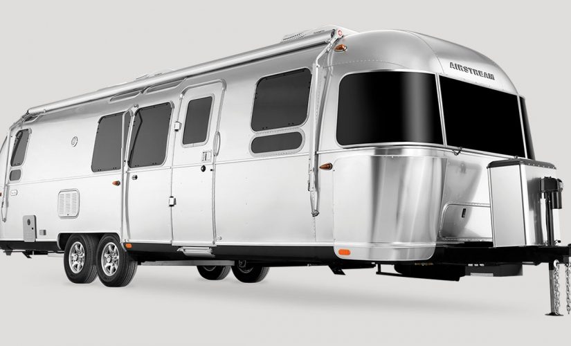 Airstream designs newest model, a mobile office, with remote workers in mind