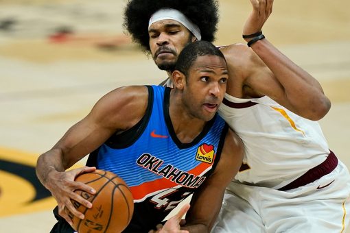 Oklahoma City deals Cavaliers 10th straight loss, 117-101