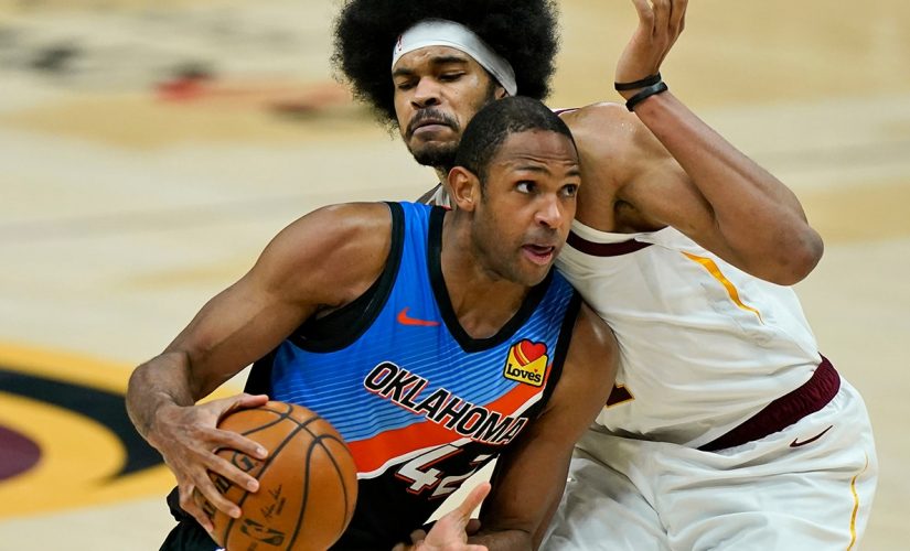 Oklahoma City deals Cavaliers 10th straight loss, 117-101