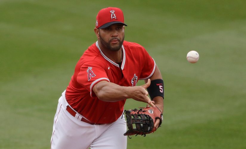 Pujols says he’ll decide future after season with Angels