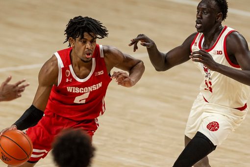No. 21 Wisconsin beats Huskers 61-48 despite cold shooting