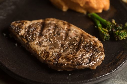World’s first 3D-printed rib-eye steak created in Israel