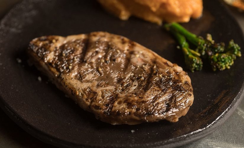 World’s first 3D-printed rib-eye steak created in Israel