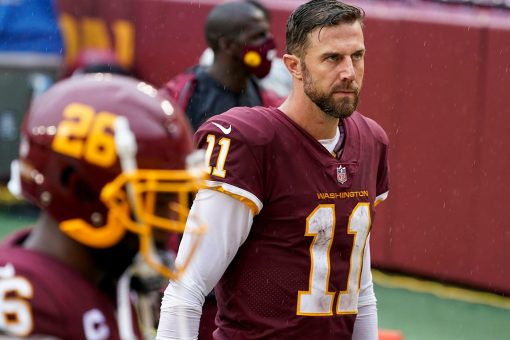 Alex Smith wins AP Comeback Player of the Year