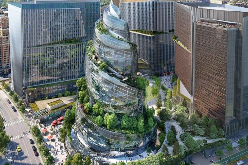 New Amazon HQ design in Virginia draws mixed reviews: ‘Poop-moji’
