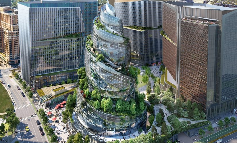 New Amazon HQ design in Virginia draws mixed reviews: ‘Poop-moji’