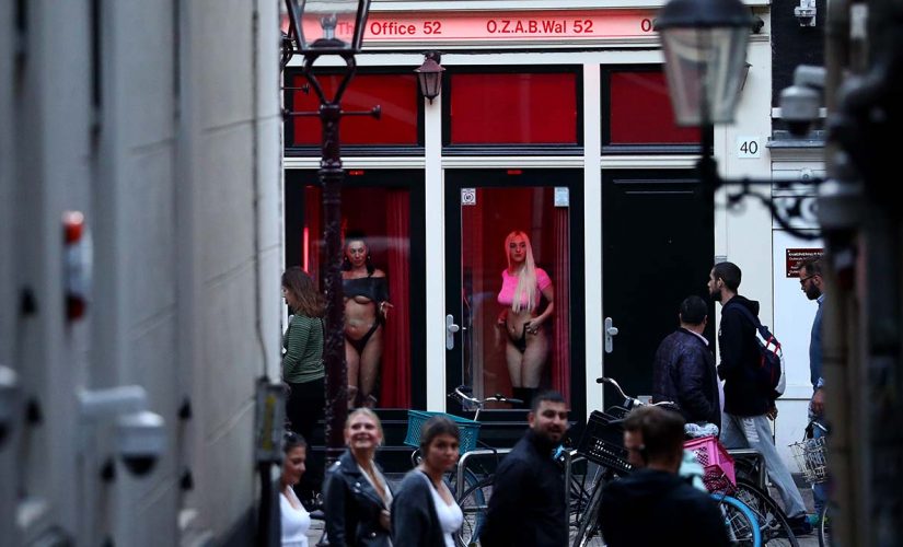 Amsterdam moving red-light district away from city center in effort to ‘reset’ tourism