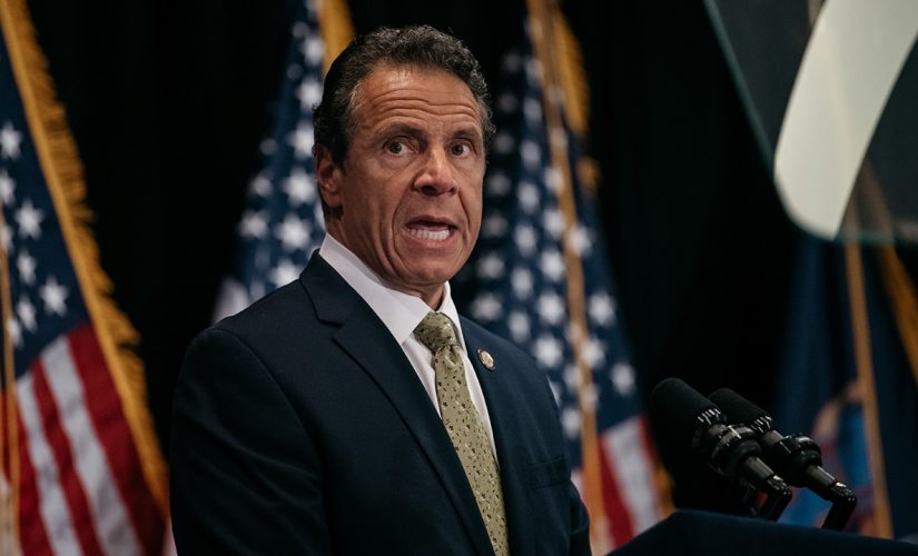 Cuomo jabs Trump vaccine effort amid NY governor’s own snowballing controversies