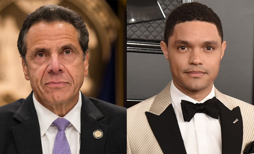 Gov. Andrew Cuomo slammed by Trevor Noah over nursing home scandal