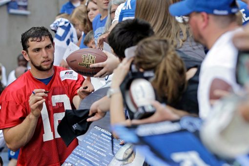 Colts’ Jim Irsay puts Andrew Luck comeback rumors to rest
