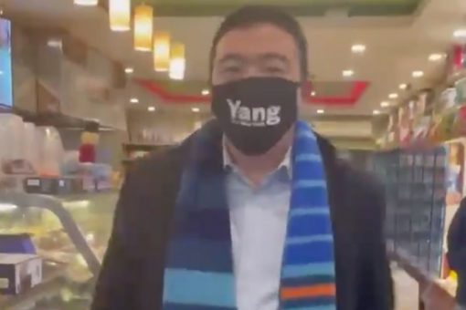 Andrew Yang caught joking he’s ‘been trying to escape New York for a while’