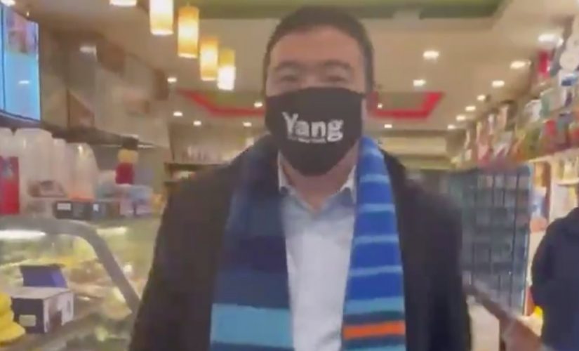 Andrew Yang caught joking he’s ‘been trying to escape New York for a while’