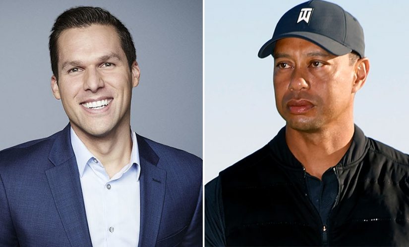 CNN sports anchor ‘not entirely surprised’ by Tiger Woods accident, cites past use of painkillers