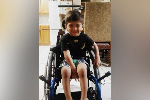 7-year-old with cerebral palsy crawls to his family’s rescue: ‘He is our hero’