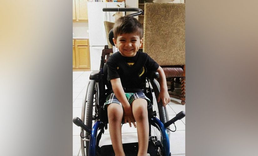 7-year-old with cerebral palsy crawls to his family’s rescue: ‘He is our hero’