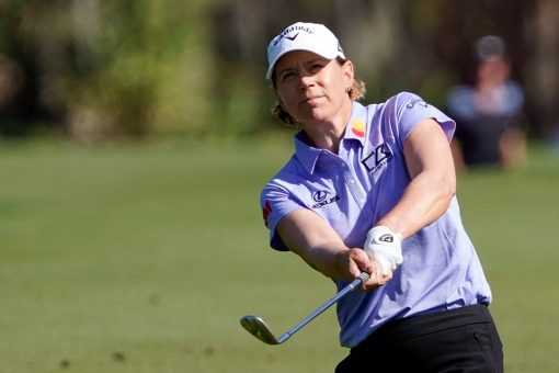 Sorenstam returns with a lot more stress and fewer birdies