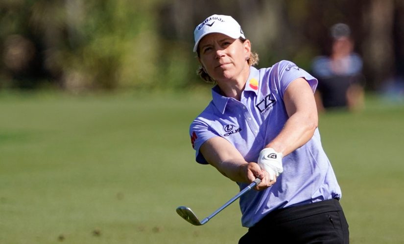 Sorenstam returns with a lot more stress and fewer birdies