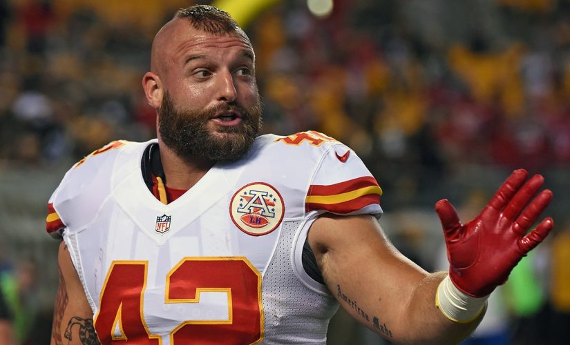 Chiefs fullback Anthony Sherman’s truck casualty of prank war, but for good cause