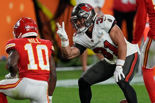 Bucs’ Antoine Winfield Jr. shows off massive Super Bowl tattoo