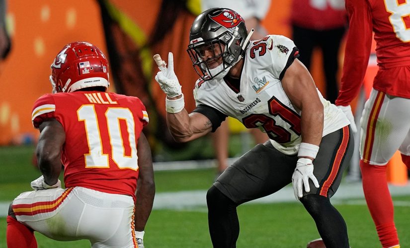 Bucs’ Antoine Winfield Jr. on why he taunted Chiefs’ Tyreek Hill: ‘It’s something I had to do’