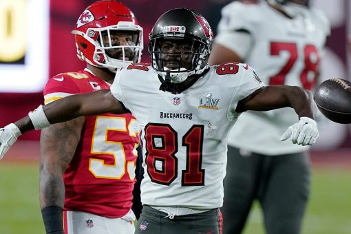 Antonio Brown ran wrong route on Super Bowl LV touchdown catch, Bucs coach says