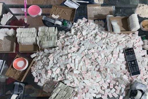 NY police, feds bust Queens drug trafficking mill, find $12M in heroin