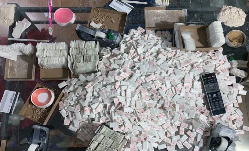 NY police, feds bust Queens drug trafficking mill, find $12M in heroin