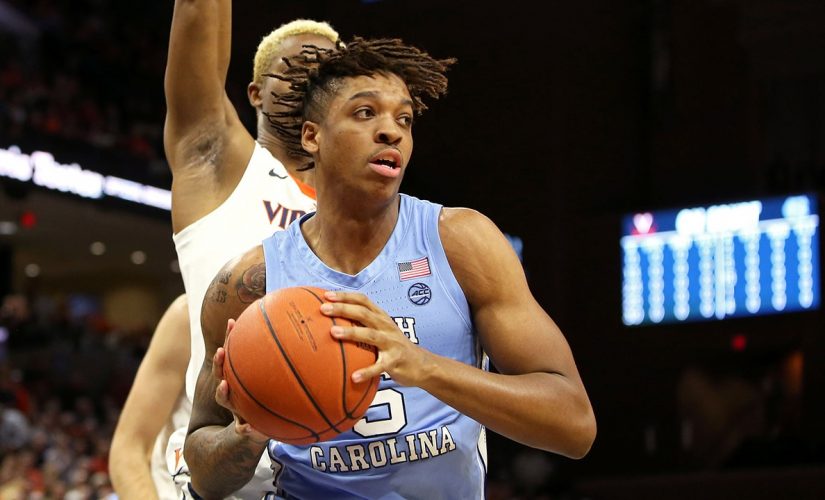 North Carolina’s Armando Bacot getting death threats over maskless celebration video, mom says