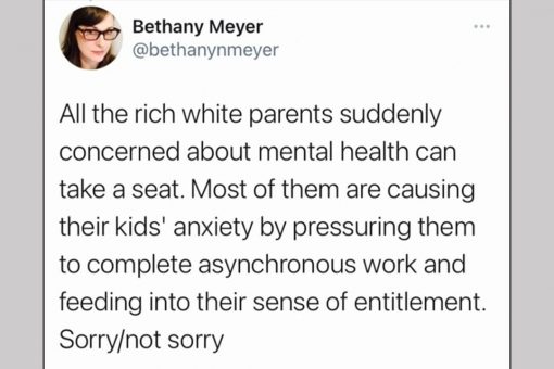 California teacher slams ‘rich white parents’ worried for kids’ health in deleted tweet: ‘Sorry/not sorry’