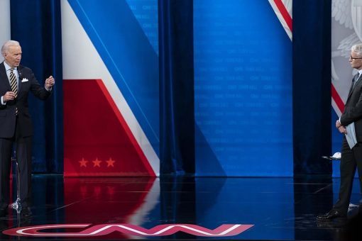 CNN skips asking about Cuomo nursing home scandal, TJ Ducklo fiasco at Biden Wisconsin town hall