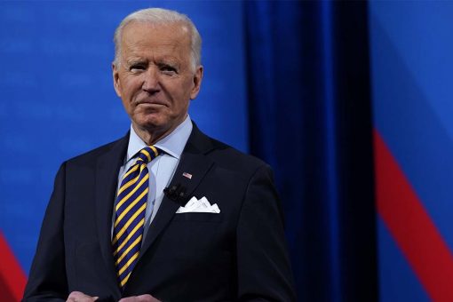 Biden faces CNN softballs; no questions on Cuomo, WH press-aide scandals