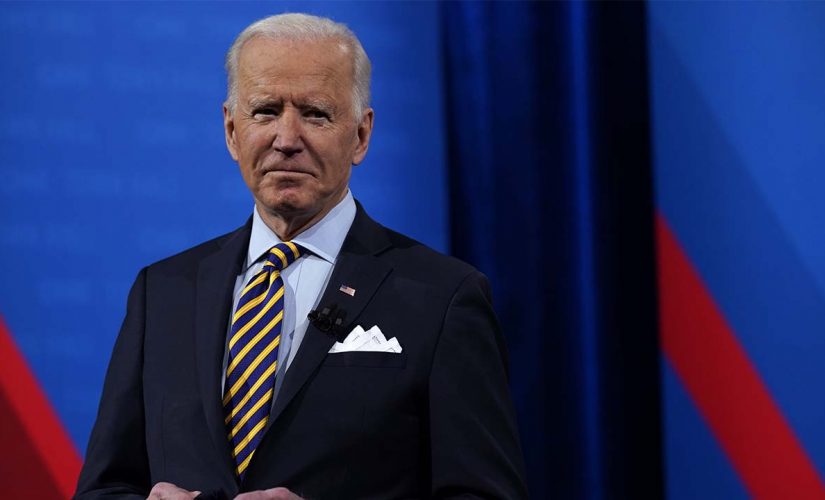 Biden faces CNN softballs; no questions on Cuomo, WH press-aide scandals