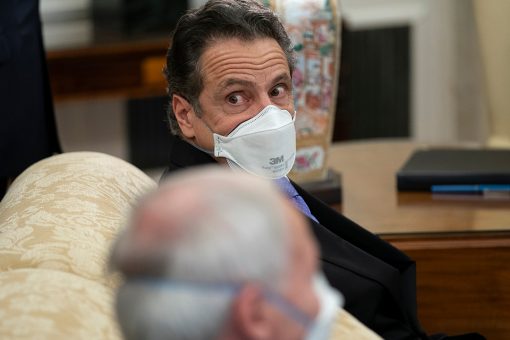 Cuomo avoids reporters during White House visit as New York nursing home scandal grows