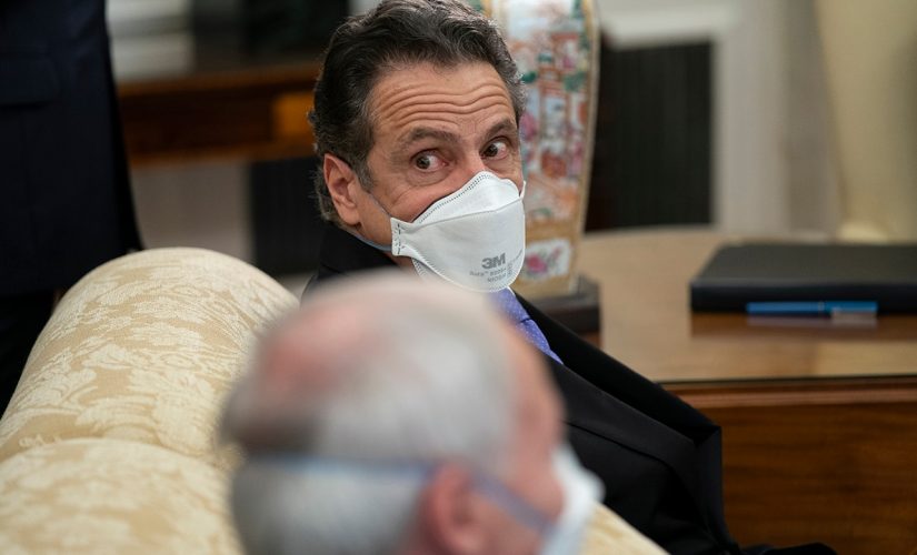 Cuomo avoids reporters during White House visit as New York nursing home scandal grows