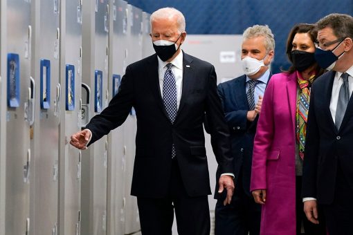 Biden says once he defeats COVID, cancer is next