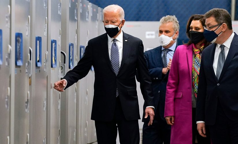 Biden says once he defeats COVID, cancer is next