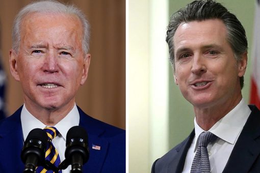 White House backs California Gov. Newsom as recall effort gains