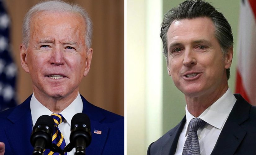 White House backs California Gov. Newsom as recall effort gains