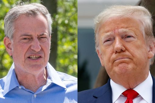 Trump freeze-out: De Blasio puts former president’s NYC rink contracts on ice