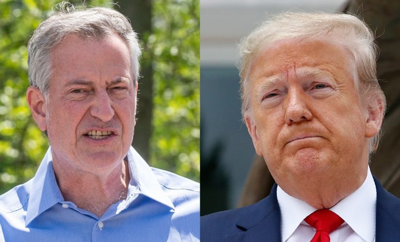 Trump freeze-out: De Blasio puts former president’s NYC rink contracts on ice